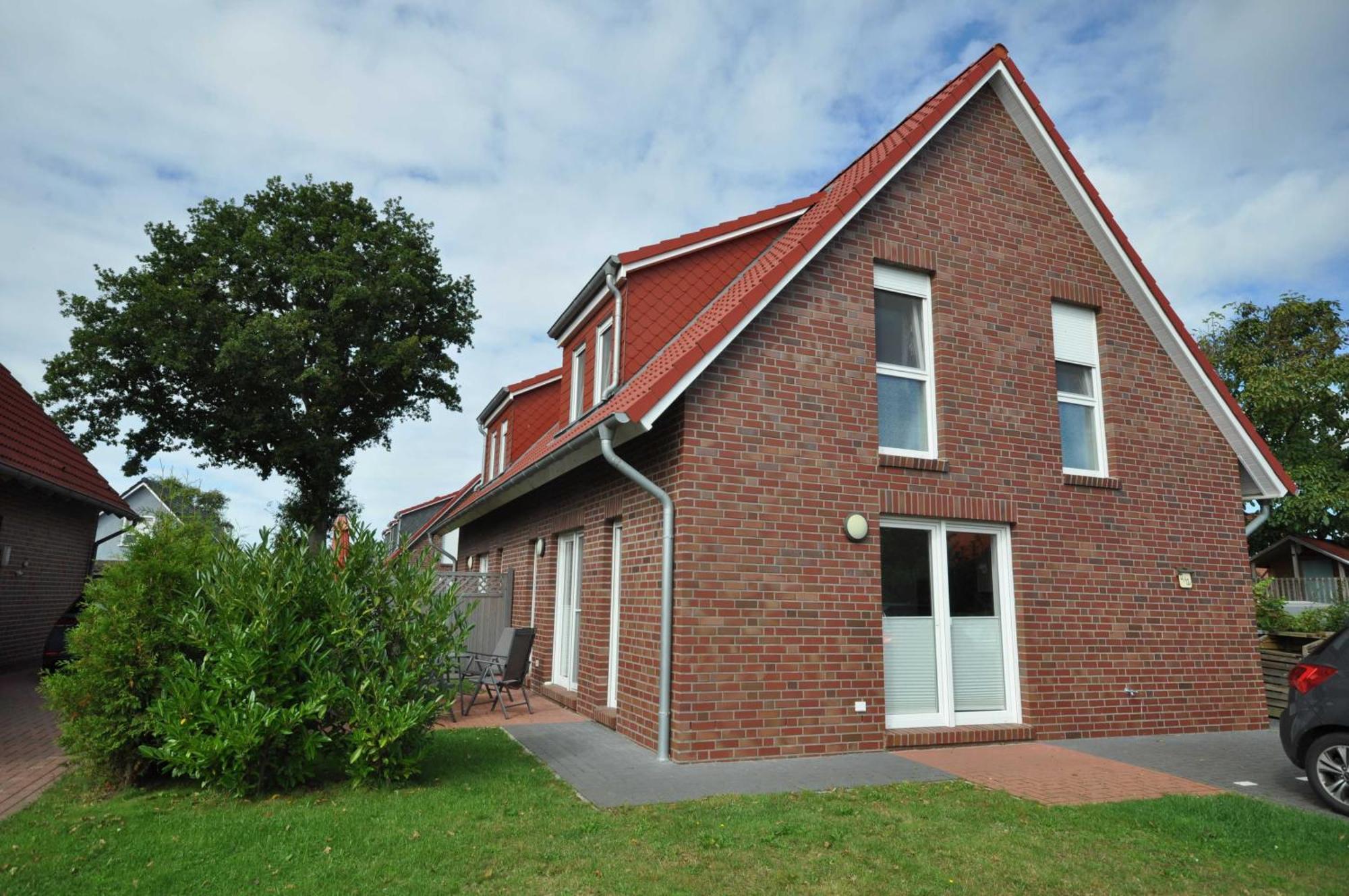 Nr 75 - Ferienhaus Im Gartenland Carolinensiel Ngoại thất bức ảnh